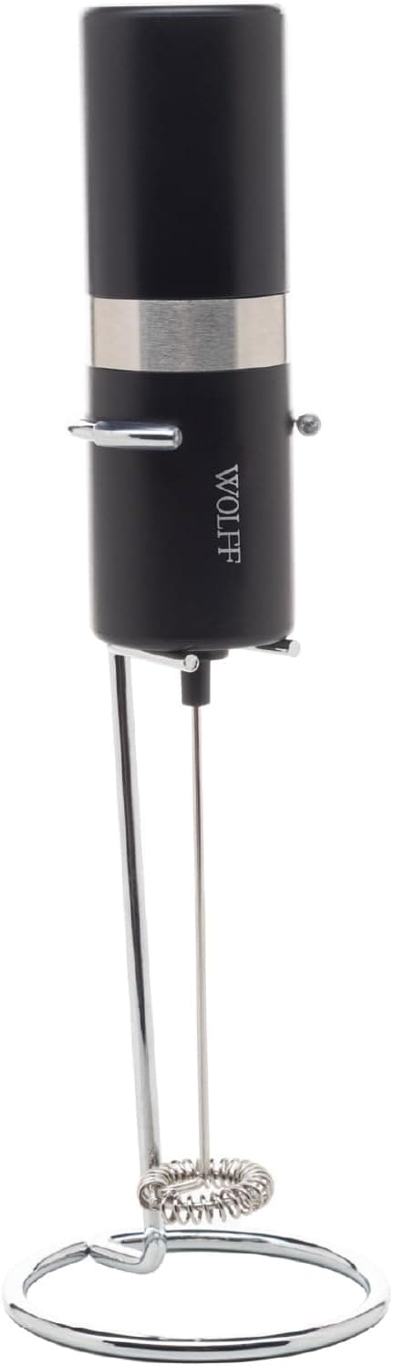 Mixer Elétrico para Bebidas de Aço Inox e Plástico com Suporte