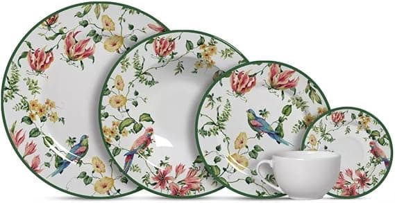 Aparelho de Jantar 20 pçs Harmony Alleanza