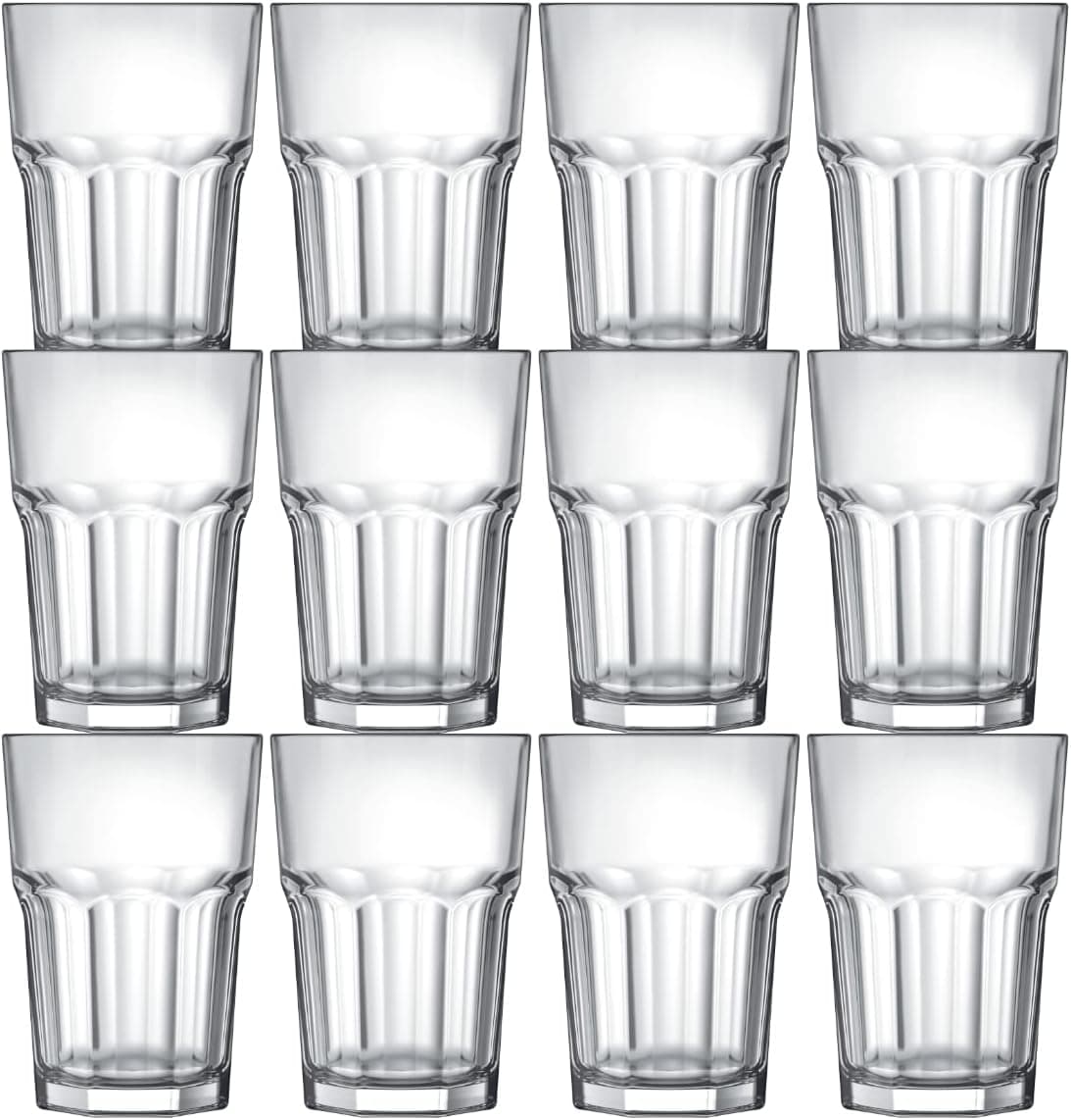 Copo Bristol Long Drink 410ml - Kit 12 Unidades