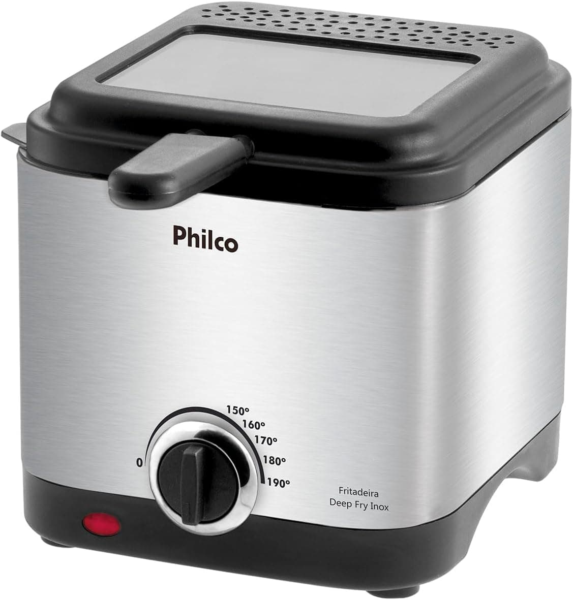 Fritadeira Philco Deep Fry 1.8L Inox 127V