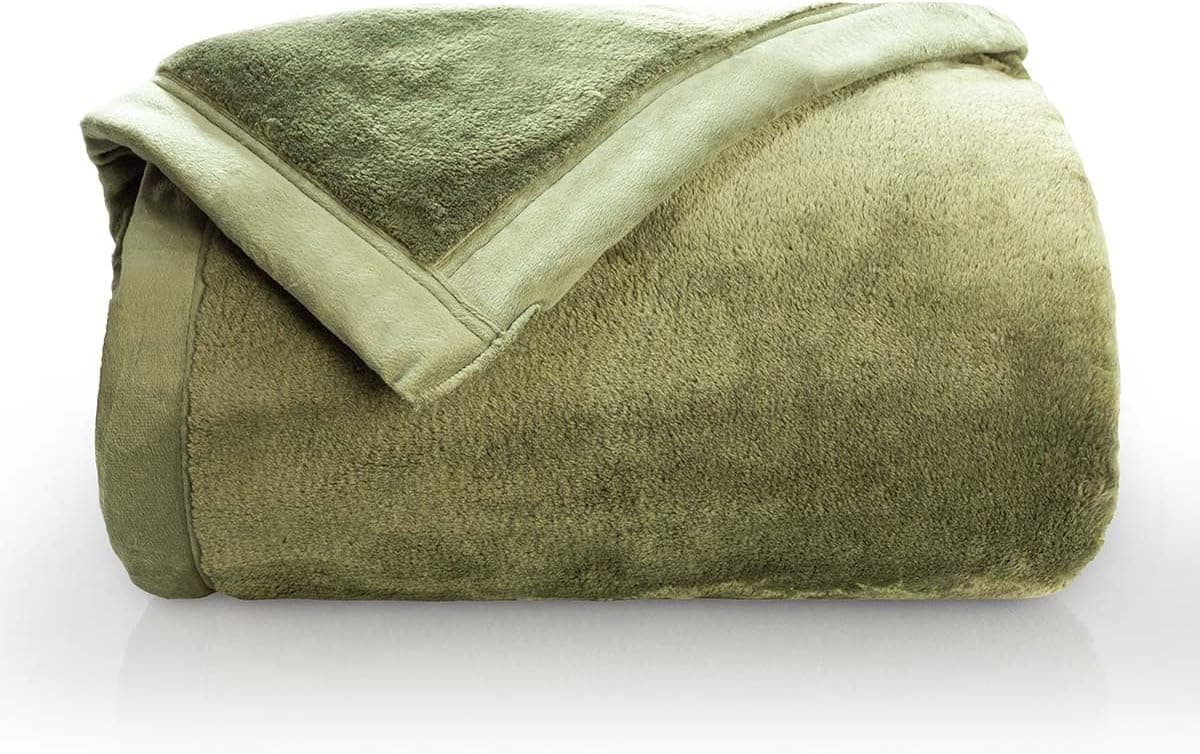 Camesa Cobertor Neo Flannel 600g/m² alta gramatura King-Size 260X240 Fendi