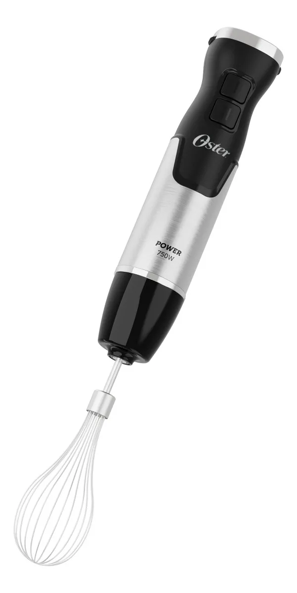 Mixer Power Oster Black Inox 3 Em 1 Omix 570 Cor Prata